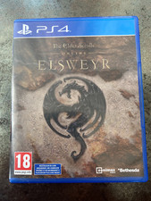 Jeu PS4 " The Elder Scrolls Online Elsweyr " en version française