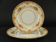 Service De Table Vintage Précieux En Porcelaine 12 Assiettes Vides Chine Japon