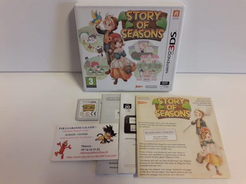 Jeu vidéo story - story, seasons