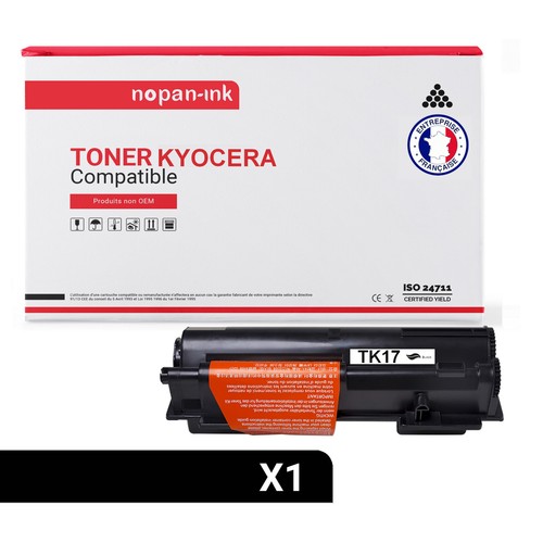 Toner kyocera tk17 noir - tk17,