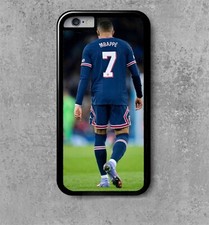 coque de protection Iphone 6/7/8/X/11/12/13/14 kylian mbappe psg 7 de dos