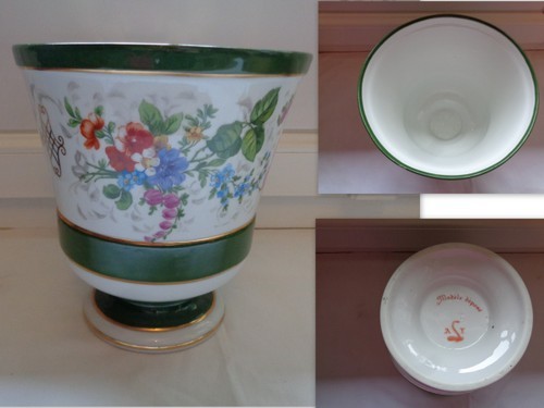 Cache pot porcelaine de - cache,