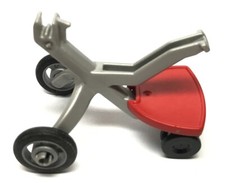 Pièce Détachée Poussette Rouge & Grise Playmobil 