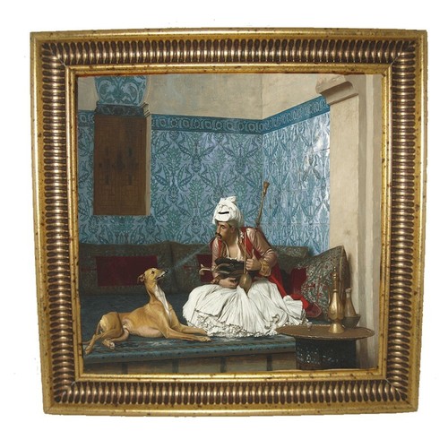 Fumeur narguilé - de, narguilé, 