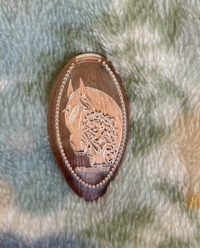 Disney pressed penny - disney, princess