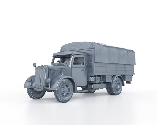 Wwii italian medium - wwii, truck