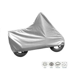 Housse De Protection Moto Scooter L Housse De Vélo Argent Taille L Résistante
