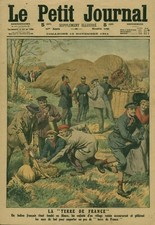 Document ancien la terre de France issu de magazine le petit journal 1911