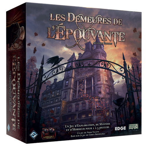 Les demeures épouvante - de, l'Épouvante