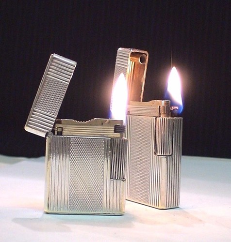 Briquets ancien essence st - ancien,