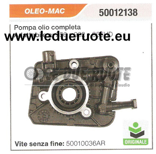 50012138 pompe huile - 50012138,