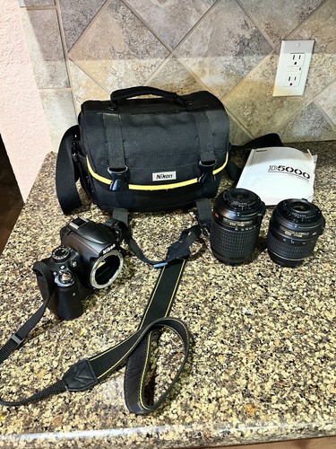 Nikon d5000 digital - nikon, camera