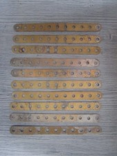 MECCANO: 10 bandes perforées