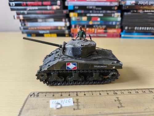 Solido tank sherman - tank,