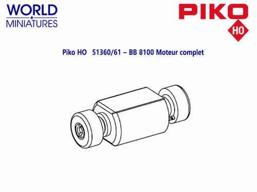 Piko 51360 bb - piko, 8100