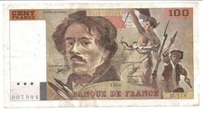 Rare 100 francs