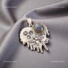 925 Argent Sterling Ovale