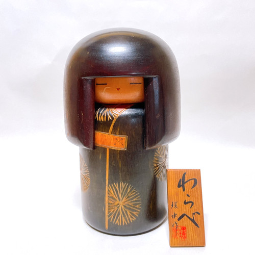 Poupée kokeshi créative - poupée,