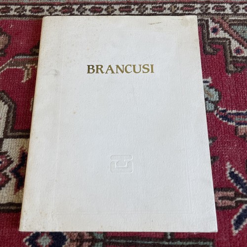 Brancusi mademoiselle pogany - brancusi,