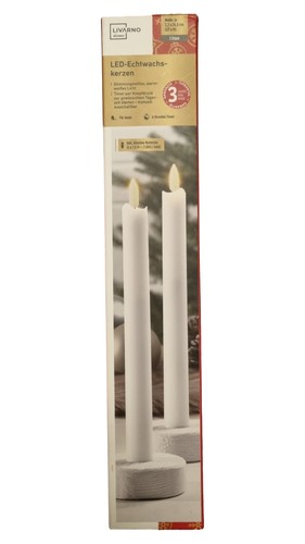 Livarno home bougies led - livarno, cire