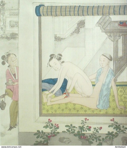 Estampe chinoise claude tchou - estampe,