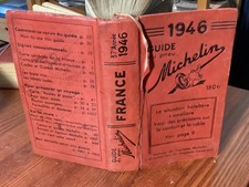 Guide rouge michelin 1946