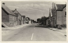 PC CPA DENMARK, PARTI FRA HORBY, Vintage REAL PHOTO Postcard (b25478)