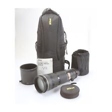 Nikon AF - S 4,0/200-400 G If