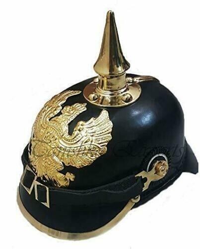 Ancien casque pointes - ancien, à