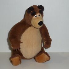 Doudou Ours Simba Toys Kiabi - Collection Masha and the bear