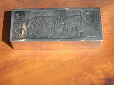 Tabatière Argent Plaqué