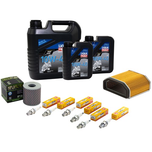 Set huile pour kawasaki - set,