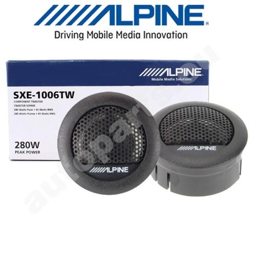 Paire tweeters - paire,