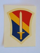 DECALCOMANIE CASQUE US ARMY DECAL TRANSFER HELMET LINER COREE VIETNAM