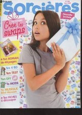 Sorcières n°218 mai 2019 - BD Camomille et les cheveux - Crée tes