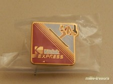 Ancien PIN'S  : KODAK EXPRESS - Modèle tout schuss