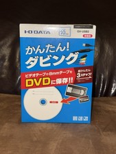 I-O DATA USB Connection