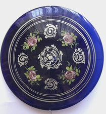 Lentille en verre opalin