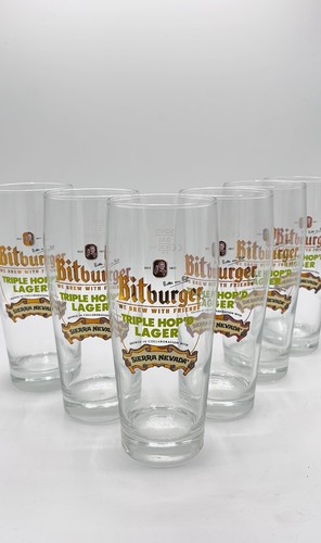Verres biere bitburger - bitburger, cl