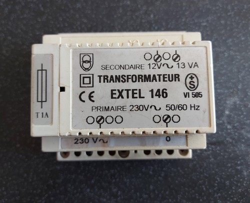 Transformateur extel 230v 12v - extel, 230v/12v