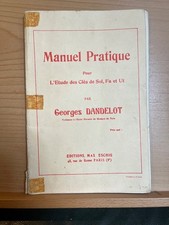 Georges Dandelot Manuel