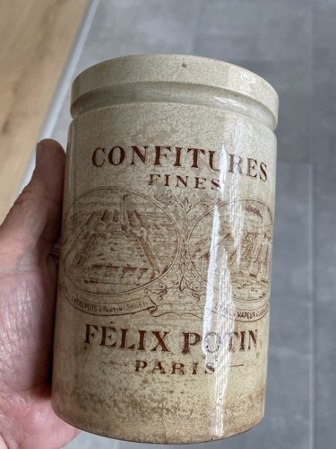 Ancien pot luneville - kg,