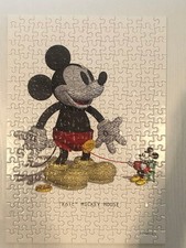 Puzzle tricoté Mickey Mouse