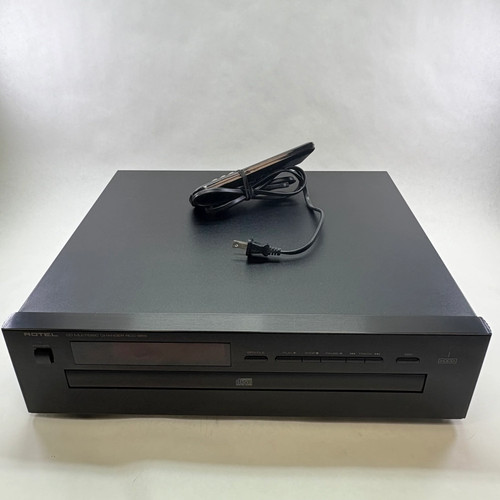 Rotel 955 disc carousel - rotel, rc-955