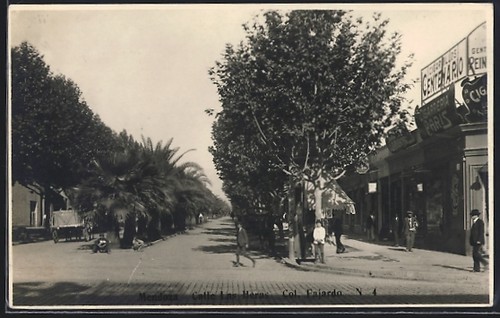 Carte postale mendoza calle - carte, mendoza,