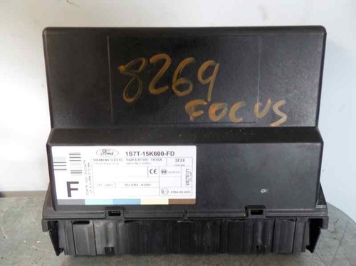 Boîtier check control ford - control,