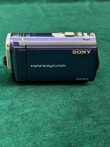 Sony dcr sx34e - dcr-sx34e, video