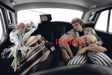 PHOTO DE JOHNNY HALLYDAY SYLVIE VARTAN