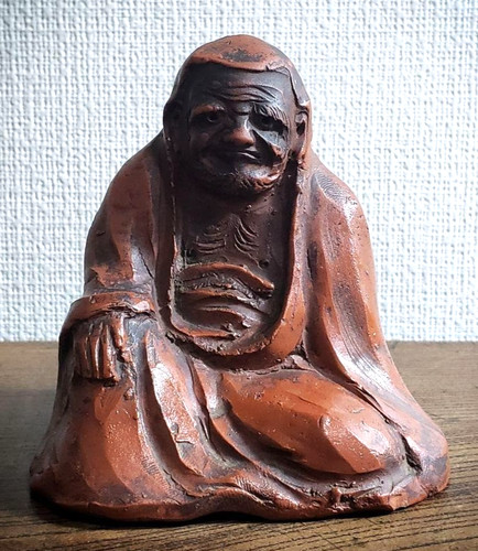 Statue japonaise vintage