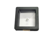 VVS1 Grade Brillant Coupe Ronde Moissanite 7 MM 1,15 Ct D Couleur Certifié GRA